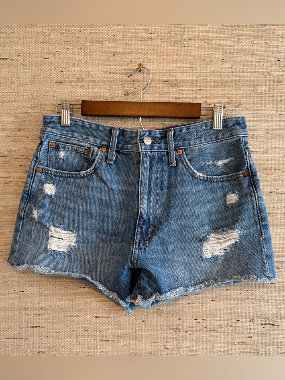 Madewell Relaxed Denim Shorts